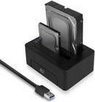 ACT AC1504 Speicherlaufwerk-Docking-Station USB 3.2 Gen 1 (3.1 Gen 1) Type-B Schwarz (AC1504)