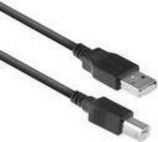 ACT AC3032 USB Kabel 1,8 m USB 2.0 USB A USB B Schwarz (AC3032)