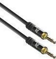 ACT 5 meters High Quality stereo audio connection cable 3.5 mm jack male - male, Zip Bag (AC3612)
