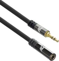 ACT 2 meters High Quality audio extension cable 3.5 mm stereo jack male - female (AC3615)