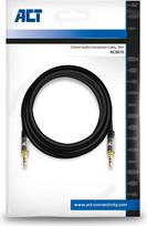 ACT 10 meters High Quality audio connection cable 3.5 mm stereo jack male - male (AC3613)