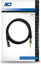 ACT 5 meters High Quality audio extension cable 3.5 mm stereo jack male - female (AC3617)