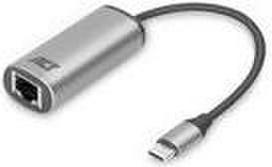 ACT AC7081 Schnittstellen-Hub USB 3.2 Gen 1 (3.1 Gen 1) Type-C 2500Mbit/s Aluminium (AC7081)
