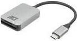 ACT AC7056 - MicroSD (TransFlash) - MicroSDHC - MicroSDXC - SD - SDHC - SDXC - Grau - 5000Mbit/s - Aluminium - USB 3.2 Gen 1 (3.1 Gen 1) Type-C - 209 mm (AC7056)