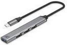 ACT AC6425 interface hub USB 3.2 Gen 1 (3.1 Gen 1) Type-C 5000Mbit/s Grey
