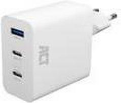 ACT USB-C/USB-A Charger 65W 3-port with Power Delivery PPS QuickCharge and (AC2170)