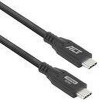 ACT USB 3.0 10Gbps 60W Type-C kabel 0.5 meter (AC7440)