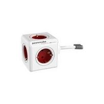 Allocacoc Powercube, Extended, 5xDosen(CEE7)->Stecker(CEE7) (1307/DEEXPC)