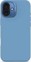 Decoded AntiMicrobial Silicone Backc. iPhone 16 Plus Light Blue (D25IPO16PLBCS9AE)