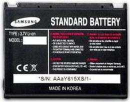 Samsung Mobile phone battery Li-Ion for SGH-ZV60