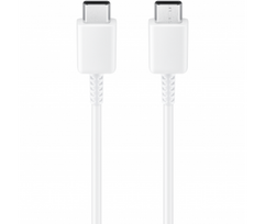 Samsung GP-TOU021RFC - USB-Kabel - 24 pin USB-C (M) zu 24 pin USB-C (M) - 1,8m - USB Power Delivery (3A, 25W) - weiß (GP-TOU021RFCWW)
