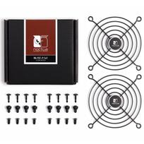 Noctua NA-FG1-9 Sx2 Lüftergitter 92 mm - schwarz (NA-FG1-9 Sx2)