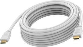 VISION Techconnect - Ultra High Speed - HDMI-Kabel mit Ethernet - HDMI männlich zu HDMI männlich - 3,0m - Doppelisolierung - weiß - Support von 8K 30 Hz (TC 3MHDMI8K)