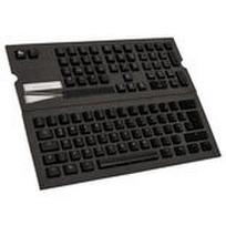 Ducky ABS Keycap Set, Laser-Graviert - ISO-Layout (DE), schwarz (PER-DCK-03608)