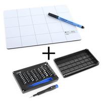 iFixit Mako 64 Bit Driver Kit + Pro Magnetic Project Mat (ZUBU-056)
