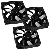 Noiseblocker NB-eLoop Fan B14-PS Black Edition - 140mm PWM, 3 Stück (LUBU-040)