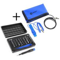 iFixit Mako 64 Bit Driver Kit, Schraubendreher + faltbare Antistatik-Matte (ZUBU-059)