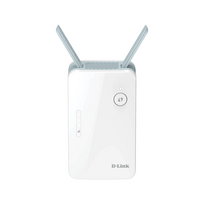 D-Link | AX1500 Mesh Range Extender | E15/E | 802.11ac | 300+1200Mbit/s | 10/100/1000Mbit/s | Ethernet LAN (RJ-45) ports 1 | No mobile broadband | MU-MiMO Yes | Antenna type 2xExternal