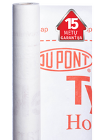 Plėvelė vėjo izoliacinė Tyvek® Housewrap 75 kv.m.