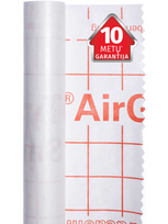 Plėvelė garo izoliacinė Tyvek® Airguard Smart 75 m²