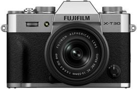 Fujifilm X-T30 III mirrorless camera + XC 13–33 mm F3.5–6.3 OIS lens, silver (16966969)