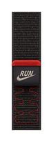 APPLE Nike Sport Loop Band, Black Nylon, Recycled Polyester, Spandex