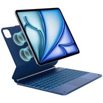 Typecase Etui Edge with keyboard for iPad Air 13" M2 2024 / M3 2025 / M4 2026, Pacific Blue