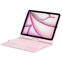 Typecase Flexbook Touch Case with Keyboard for iPad Air 11" M2 2024 / M3 2025 / M4 2026 in light pink