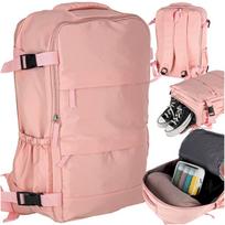 RoGer Travel Backpack 45 x 30 cm Pink