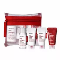 MEDI-PEEL Red Lacto Collagen Skin Care Trial Kit veido priemonių rinkinys