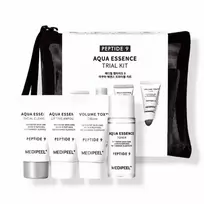MEDI-PEEL Peptide 9 Aqua Essence Trial Kit – drėkinantis ir stangrinantis odos priežiūros rinkinys su peptidais ir kolagenu 1vnt