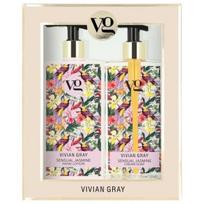 Vivian Gray Sensual Jasmine Set rankų priežiūros rinkinys (skystas muilas, 350 ml + rankų losjonas, 350 ml)