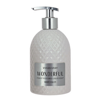 Vivian Gray Wonderful White Valley Liquid Soap skystas rankų muilas, 500 ml