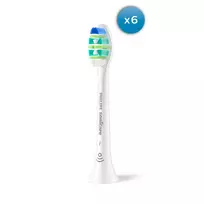 Philips Sonicare HX9006/87 InterCare dantų šepetėlių galvutės, 6 vnt.
