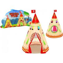 LEAN Toys Tipi palapinė vaikams į sodą