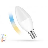 Spectrum LED žvakė 5W E14 CCT+DIM Wi-Fi išmanioji