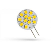 Spectrum LED G4 12V 1.2W 12 LED WW 20mm