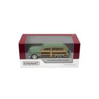 KINSMART _7044325 KINSMART Miniature model - 1949 Ford Woody Wagon, scale 1:40