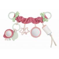 Canpol _7065293 CANPOL BABIES pakabinamas žaislas kūdikio vežimėliui / automobilinei kėdutei Pastel Frien