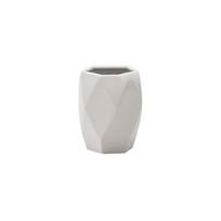Gedy Dalia glass, white