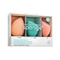 Real Techniques Real Techniques Sponge+ Poreless Perfection Kit 3 pcs