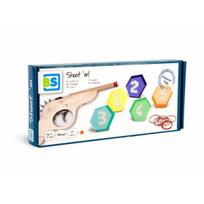 BS TOYS Deluxe šaudymo žaidimas su taikiniais