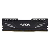 AFOX ŽAIDIMŲ DDR4 16GB 3200MHZ CL16 RANK1 XMP2 JUODAS