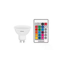 Osram LED Multicolor bulb with remote control GU10, 120°, 2.9W, 250lm, 2