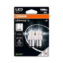 Osram LED bulbs P21/ 5W, 1W, 6000K, 12V, LEDriving SL series