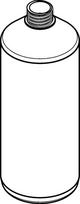 Buteliukas dozatoriui Hansgrohe 93278000