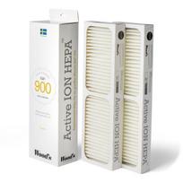 HEPA filtrų komplektas Wood's WHE901, modeliui GRAN 900
