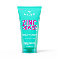 NUXE, ZINC POWER, valomasis gelis, 150ml, 1 vnt.
