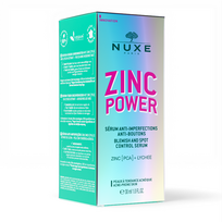 NUXE, ZINC POWER, serumas nuo spuogų ir dėmių, 30ml, 1 vnt.