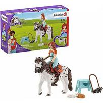 Schleich Horse Club Mia i Spotty  42518
